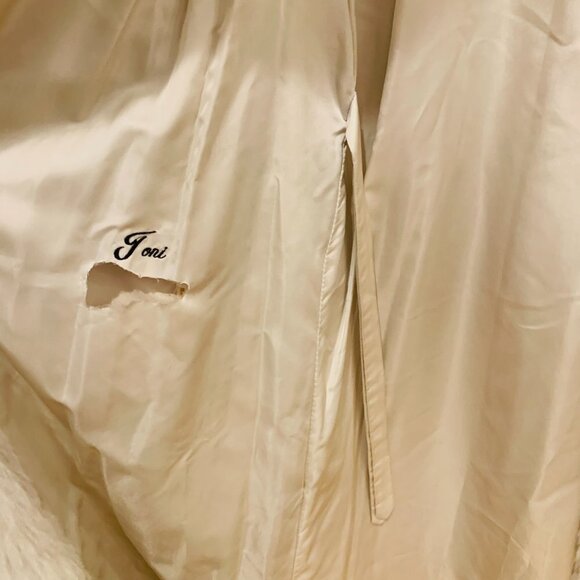 SAGA FOX NORWEGIAN FOX FUR COAT WOMANS Size Medium - Picture 8 of 16